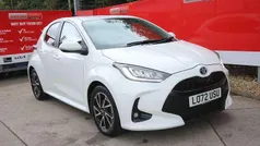 Used 2022 Toyota Yaris Hybrid Design Hatchback | £16,495 (Fair price)