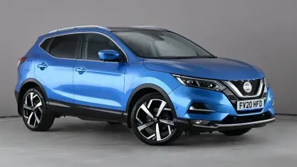 Used Nissan Qashqai Tekna 160 HP (117 kW) 2020 Blue SUV