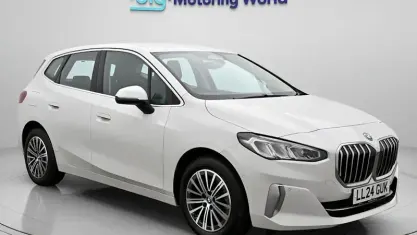 Used BMW 225 Active Tourer Luxury Line 245 HP (180 kW) 2024 White MPV
