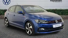 Blue Used 2021 VW Polo GTI Hatchback | £19,985 (Fair price)