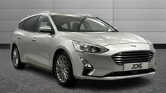 Silver Used 2019 Ford Focus Titanium X Estate | £11,000 (Fair price)