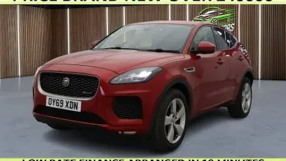 Begagnad Jaguar E-Pace R-Dynamic 179 HK (131 kW) 2020 SUV