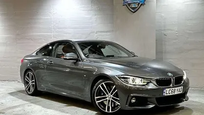 Used BMW 430 M Sport 252 HP (185 kW) 2020 Coupe