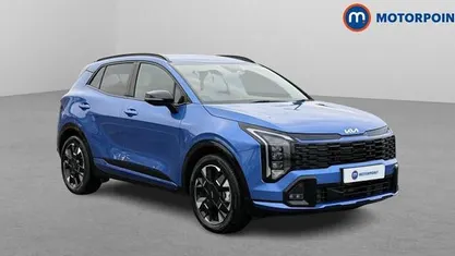 Blue Used 2025 Kia Sportage GT-Line SUV | £28,999 (Good price)