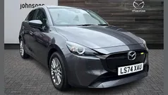 Grey Used 2024 Mazda 2 Exclusive-Line Hatchback | £16,990 (Fair price)