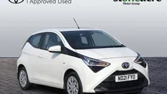 White Used 2021 Toyota Aygo X-play Hatchback | £9,500 (Fair price)