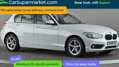 Used BMW 118 Comfort Edition 150 HP (110 kW) 2018 Hatchback
