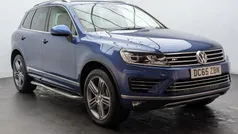 Used 2017 VW Touareg R-line SUV | £16,550 (Super price)