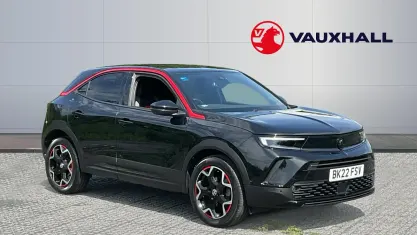 Used Vauxhall Mokka SRi 101 HP (74 kW) 2022 Black SUV