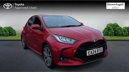 Used 2025 Toyota Yaris Hybrid Hatchback | £21,488 (Fair price)