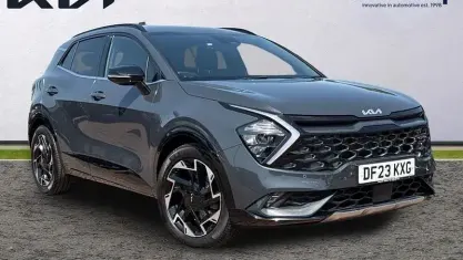 Used Kia Sportage GT-Line 150 HP (110 kW) 2023 Grey SUV