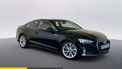 Used Audi A5 Sport 150 HP (110 kW) 2023 Black Coupe