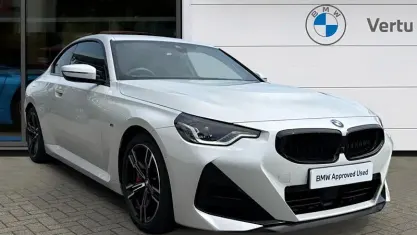 Used BMW 230 M Sport 245 HP (180 kW) 2025 White Coupe