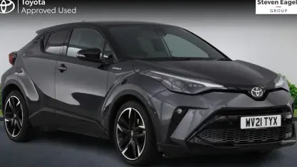 Used Toyota C-HR Sport 122 HP (89 kW) 2021 Grey SUV