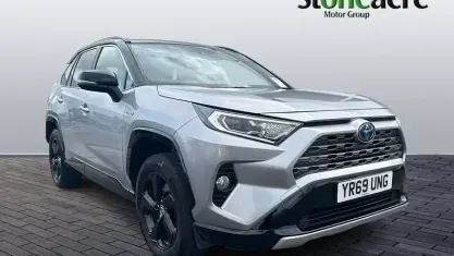 Used Toyota RAV4 Hybrid 218 HP (160 kW) 2023 Black SUV
