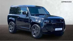 Black Used 2024 Land Rover Defender HSE Dynamic SUV | £62,895 (Fair price)
