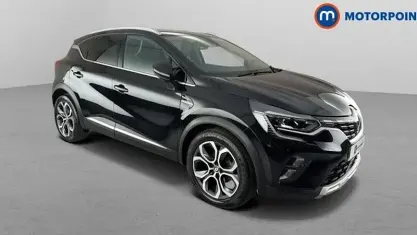 Used Renault Captur Techno 91 HP (66 kW) 2024 Black SUV