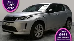 Silver Used 2022 Land Rover Discovery Sport Urban Edition SUV | £29,869 (Super price)