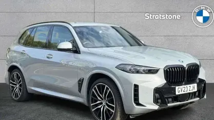 Used BMW X5 M Sport 489 HP (359 kW) 2023 Grey SUV
