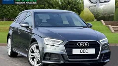 Grey Used 2018 Audi A3 Sportback S-Line Hatchback | £11,950 (Fair price)