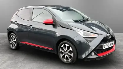 Used Toyota Aygo Trend 72 HP (52 kW) 2021 Grey Hatchback
