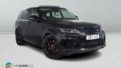 Used Land Rover Range Rover Sport HSE Dynamic 400 HP (294 kW) 2021 Black SUV
