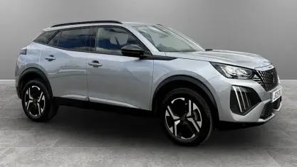 Used Peugeot 2008 Allure 101 HP (74 kW) 2024 Grey SUV