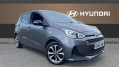 Grey Used 2019 Hyundai i10 Hatchback | £8,991 (Fair price)