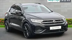 Black Used 2024 VW T-Roc R-line SUV | £24,378 (Fair price)