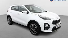 Used 2020 Kia Sportage 4 SUV | £17,699 (Fair price)