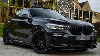 Begagnad BMW X6 M Sport 265 HK (194 kW) 2020 Svart SUV