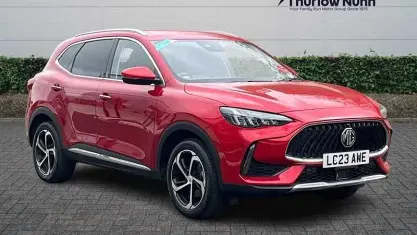 Used MG HS Trophy 162 HP (119 kW) 2023 Red SUV