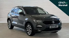 Indium grey metallic Used 2021 VW T-Roc Active SUV | £14,954 (Fair price)