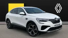 White Used 2024 Renault Arkana Techno SUV | £20,044 (Good price)