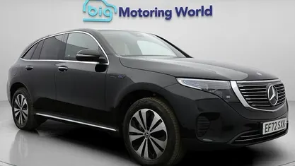 Used Mercedes EQC400 300 kW (408 HP) 2022 SUV