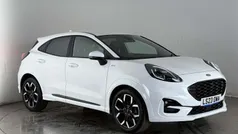 White Used 2023 Ford Puma ST-Line X Hatchback | £20,350 (Fair price)