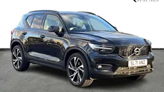 Onyx black Used 2021 Volvo XC40 R-Design Pro SUV | £25,995 (Fair price)