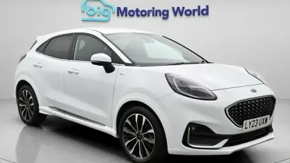 Used Ford Puma ST-Line 155 HP (114 kW) 2023 White SUV