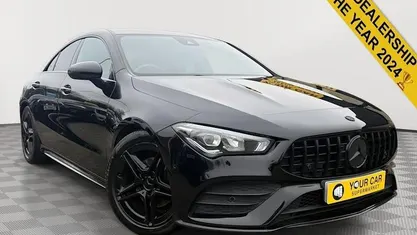 Used Mercedes CLA180 AMG line 136 HP (100 kW) 2022 Sedan