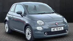 Grey Used 2020 Fiat 500 Lounge Hatchback | £9,112 (Fair price)