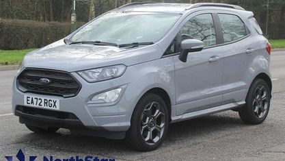 Używany Ford Ecosport ST-Line 140 KM (102 kW) 2022 Szary SUV
