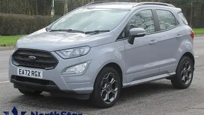 Used Ford Ecosport ST-Line 140 HP (102 kW) 2022 SUV