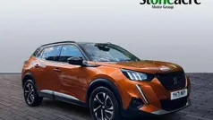 Orange Used 2021 Peugeot 2008 GTi SUV | £15,495 (Fair price)