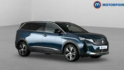Used Peugeot 5008 GTi 136 HP (100 kW) 2024 Blue SUV