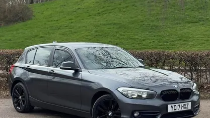 Used BMW 116 Sport Line 116 HP (85 kW) 2017 Hatchback