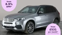 Grey Used 2018 BMW X5 M Sport SUV | £27,248 (Fair price)