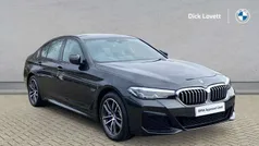 Used 2022 BMW 530e M Sport Sedan | £29,990 (Fair price)