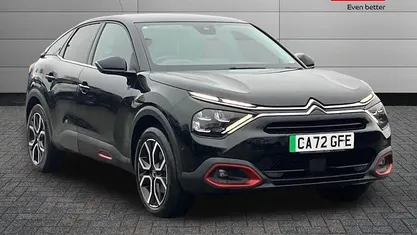 Used 2023 Citroën e-C4 Shine Hatchback | £11,990 (Fair price)