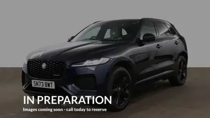 Used Jaguar F-Pace R-Dynamic 204 HP (150 kW) 2023 Blue SUV