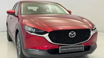 Used Mazda CX-30 122 HP (89 kW) 2022 Red SUV
